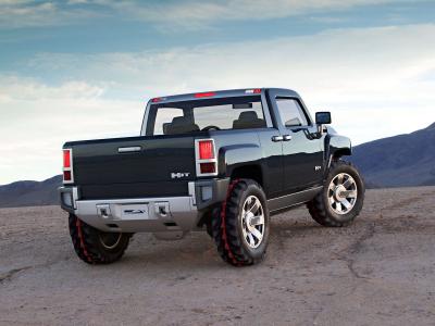 (41)hummer h3t  